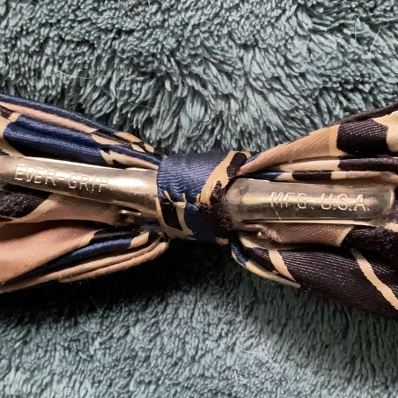 ‼️Lot of 6 Vintage men’s clip in bow ties‼️ - Picture 6 of 12